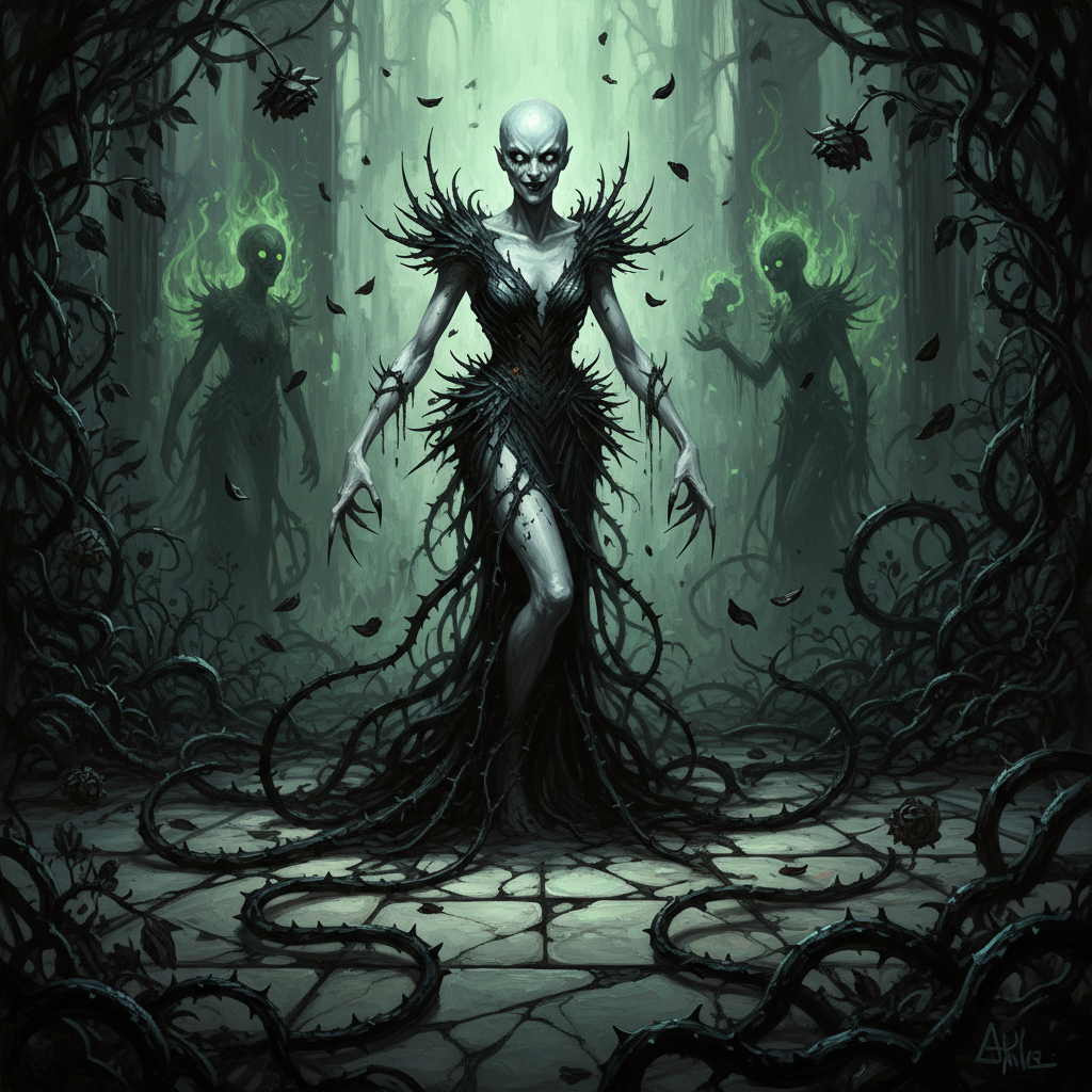 Pakalchi, original Pathfinder 2e monster artwork by ZapGM