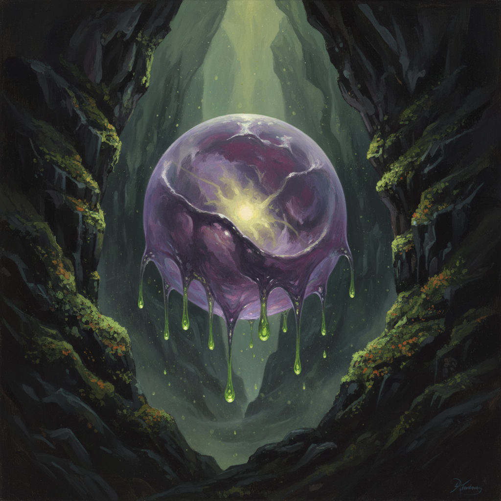 Skrik Nettle, original Pathfinder 2e monster artwork by ZapGM