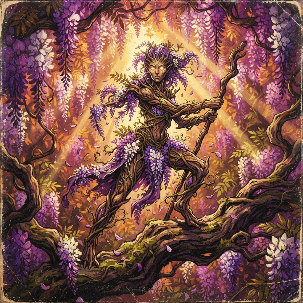 Sakugami, original Pathfinder 2e monster artwork by ZapGM