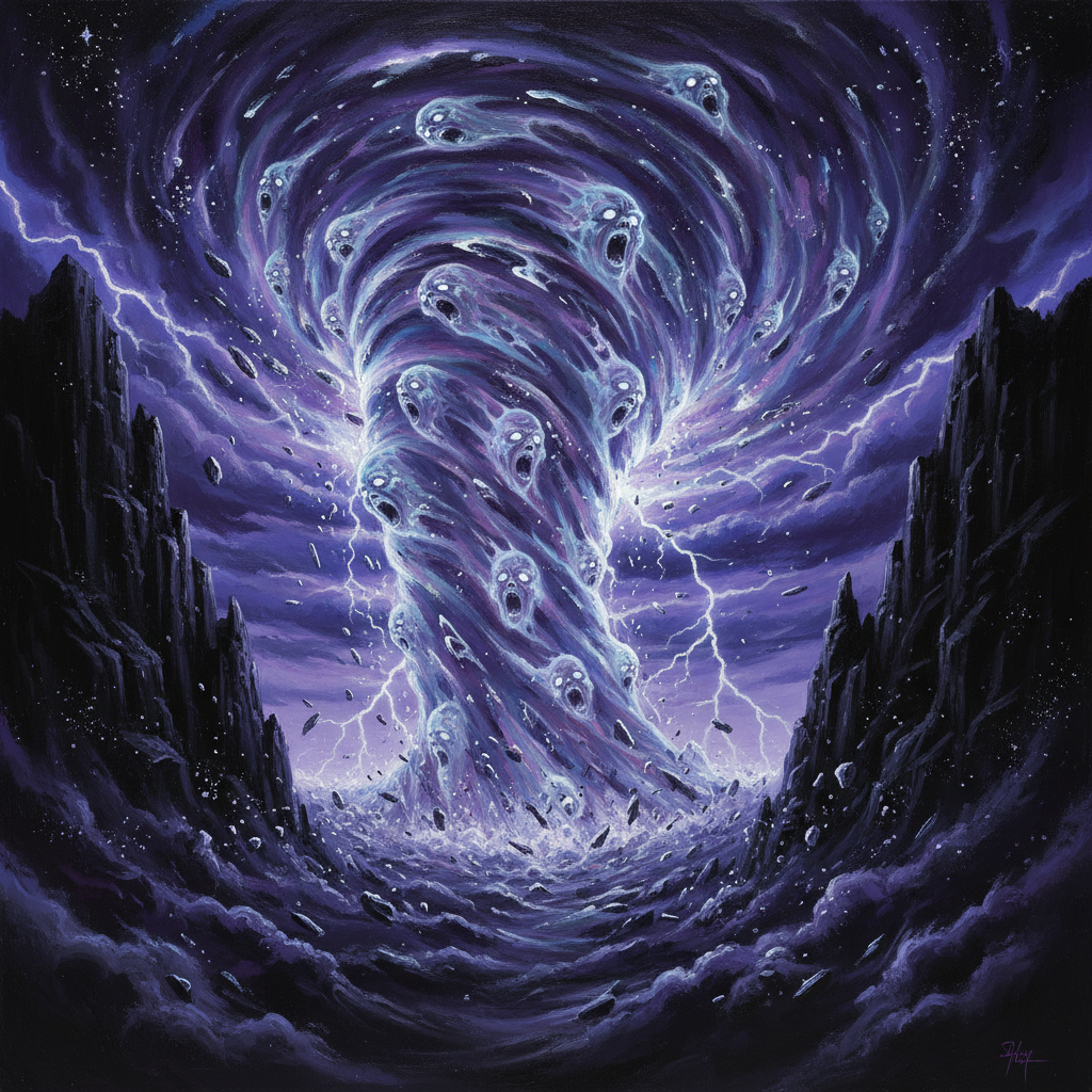 Melody on the Wind, original Pathfinder 2e monster artwork by ZapGM