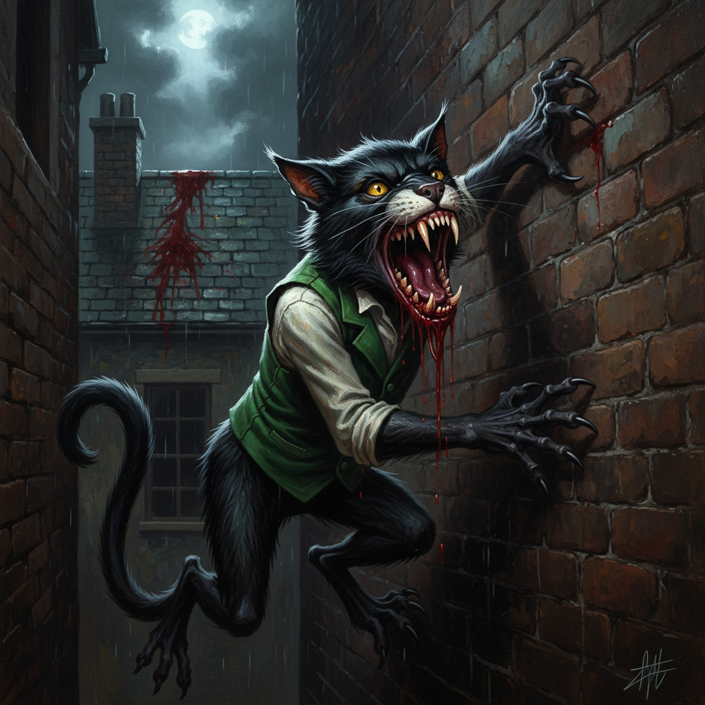 Dandasuka, original Pathfinder 2e monster artwork by ZapGM
