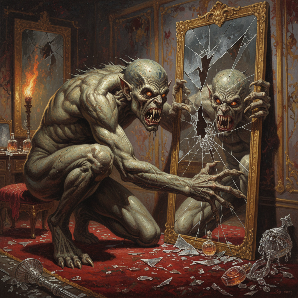 Abrikandilu, original Pathfinder 2e monster artwork by ZapGM