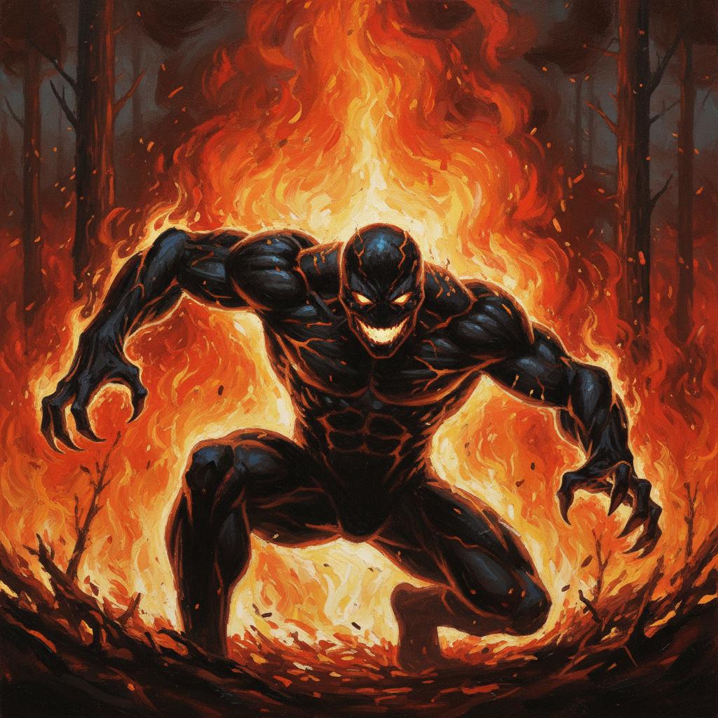 Marrmora, original Pathfinder 2e monster artwork by ZapGM
