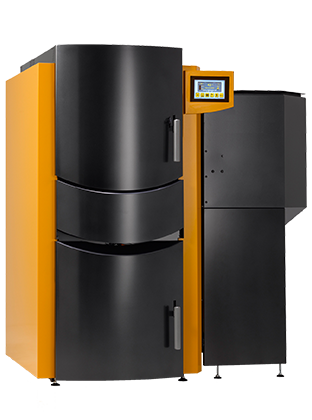 TDA 25-40kW / 50cm Scheitholzlänge