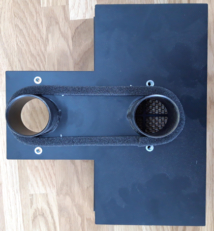 ADAPTERPLATTE TDA 170 L