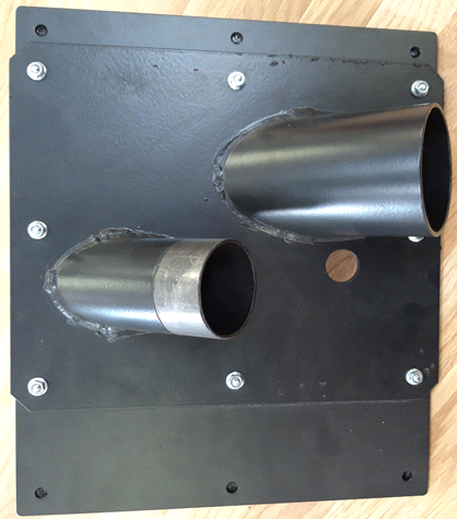 ADAPTERPLATTE TDA 200 L