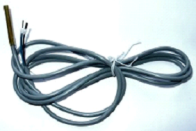 TAUCHFÜHLER MIT SILIKONKABEL (KESSEL U. EINSCHUBFÜHLER) KTY81-210 PUFFERFÜHLER