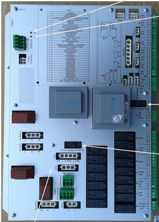 PLATINE I/O TDA TC 3 TOUCH