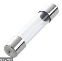 SICHERUNG 5X20mm T6.3A/250V (10 Stück)