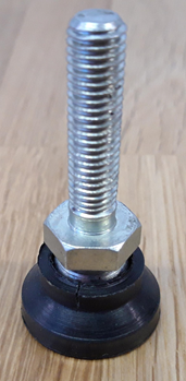 JUSTIERFÜRE M8X43