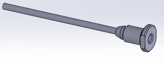 SCHUTZROHR FÜR FLAMMFÜHLER 156MM TDA, EKA, CKA, EVO, VISIO