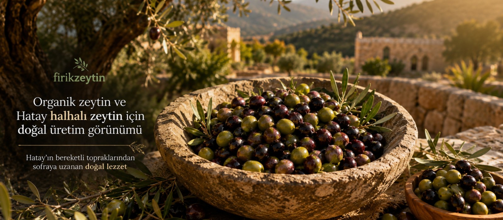 Organik Zeytin ve Hatay Halhalı Zeytin: Doğallığın Sofraya Yansıyan En Güzel Hali