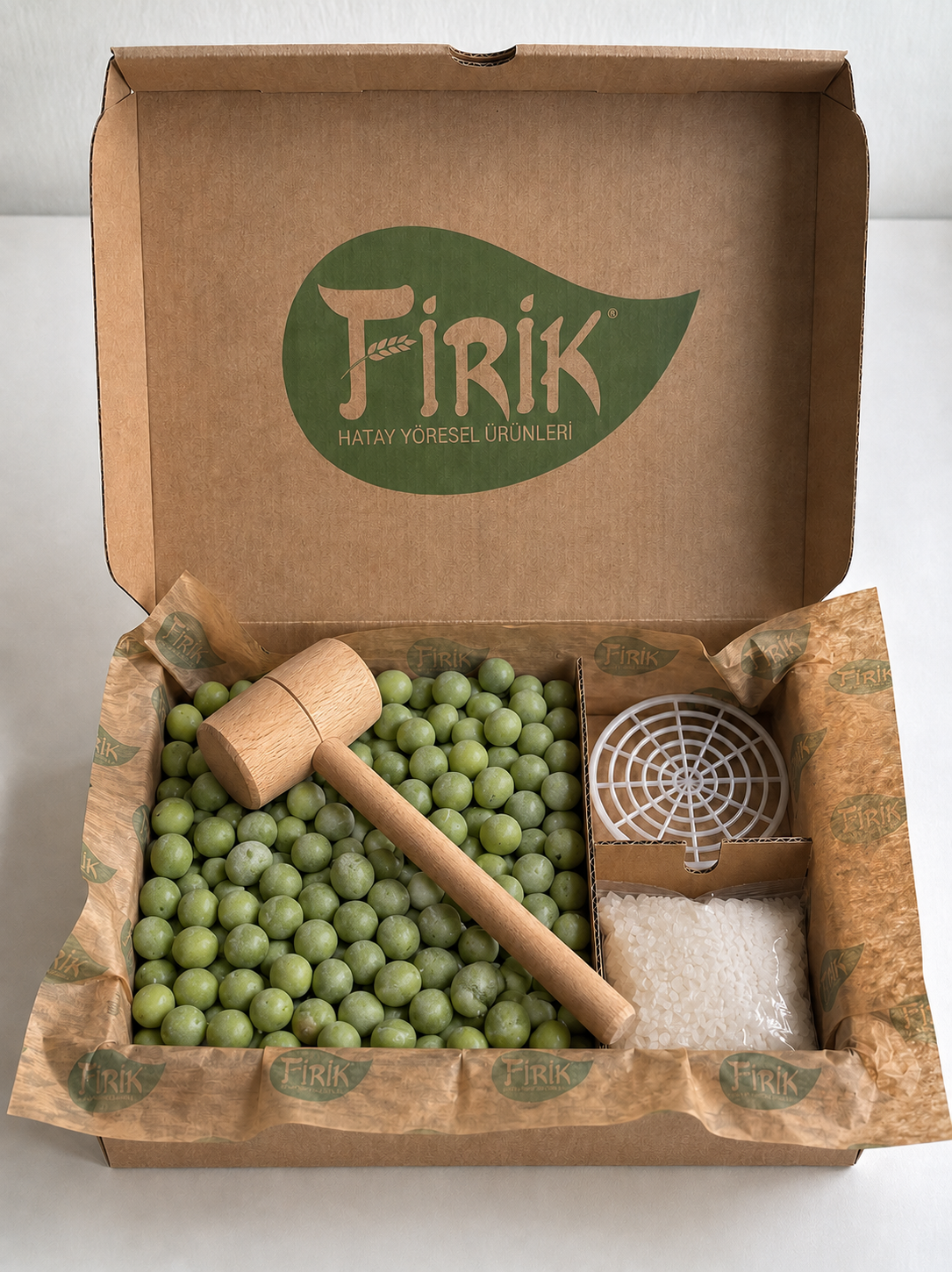 Çiğ Hatay Gemlik Zeytin Seti