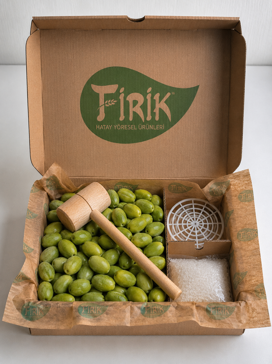 Kalamata Zeytin Paketi