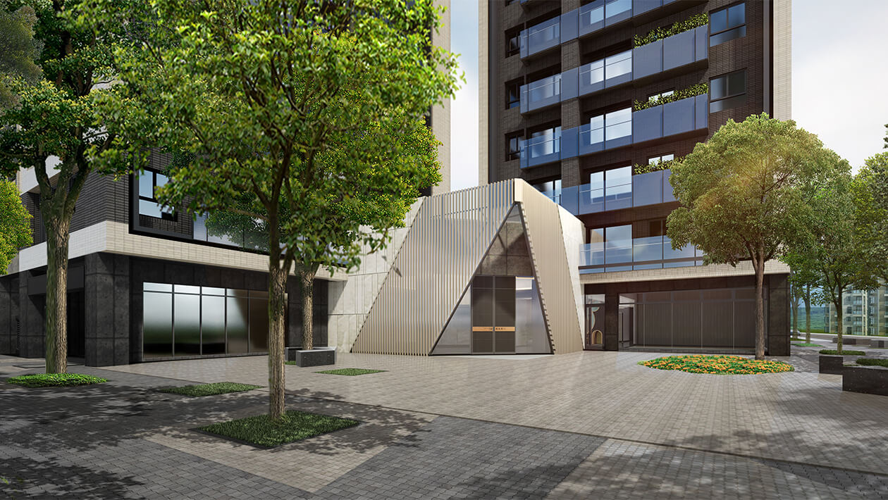 桃園區小檜溪重劃區住宅開發案—德友秀川 - 圖片 2