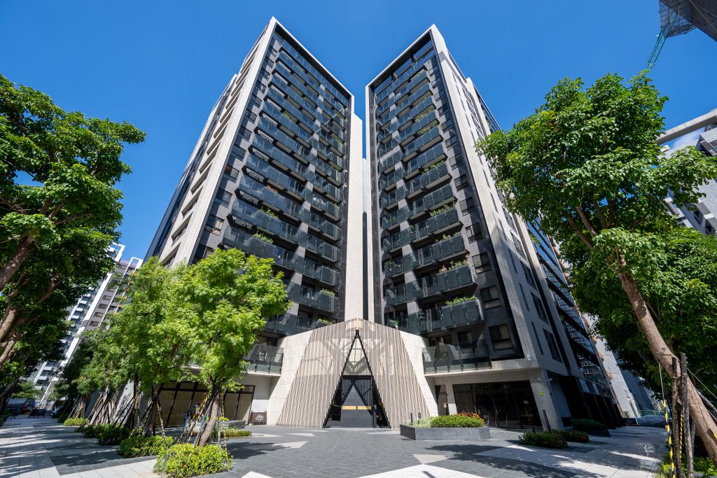 桃園區小檜溪重劃區住宅開發案—德友秀川