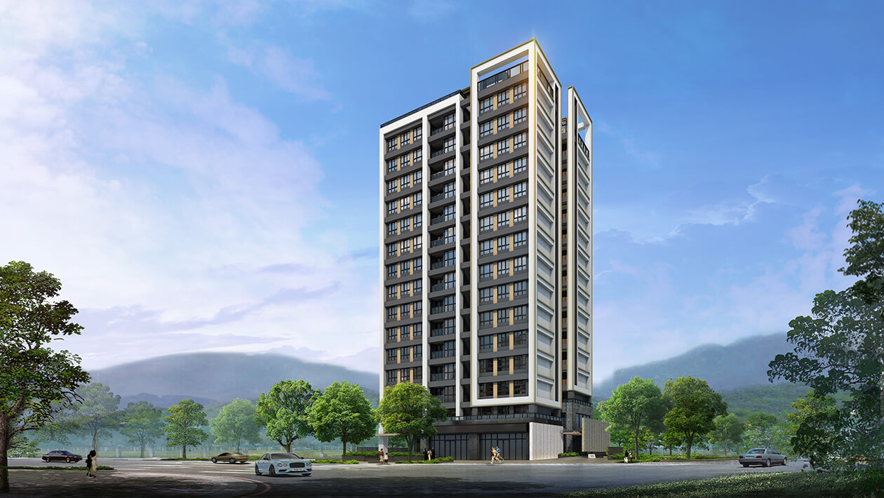 土城住宅開発プロジェクト-徳友植仁