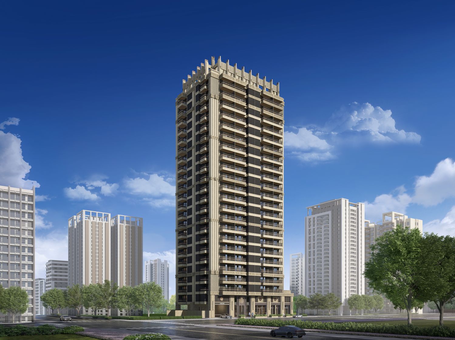 苓雅區住宅開發案-郡都大成