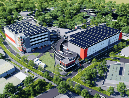 楊梅區宏璟梅獅路Site A威獅倉儲 ・Site B立行倉儲