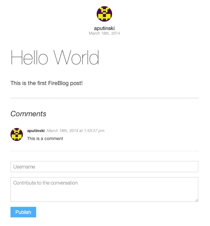 fireblog