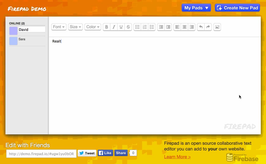 firepad