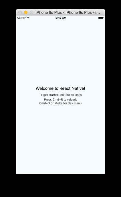 Blank App
