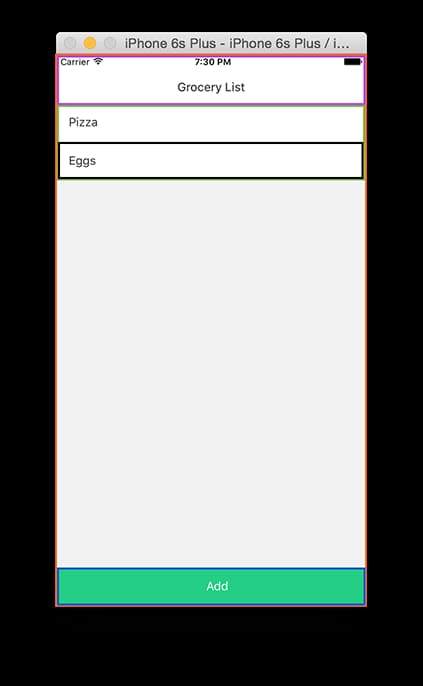 App Hierarchy