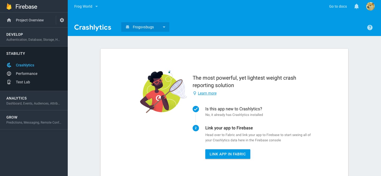 500a_existing_crashlytics_app_option