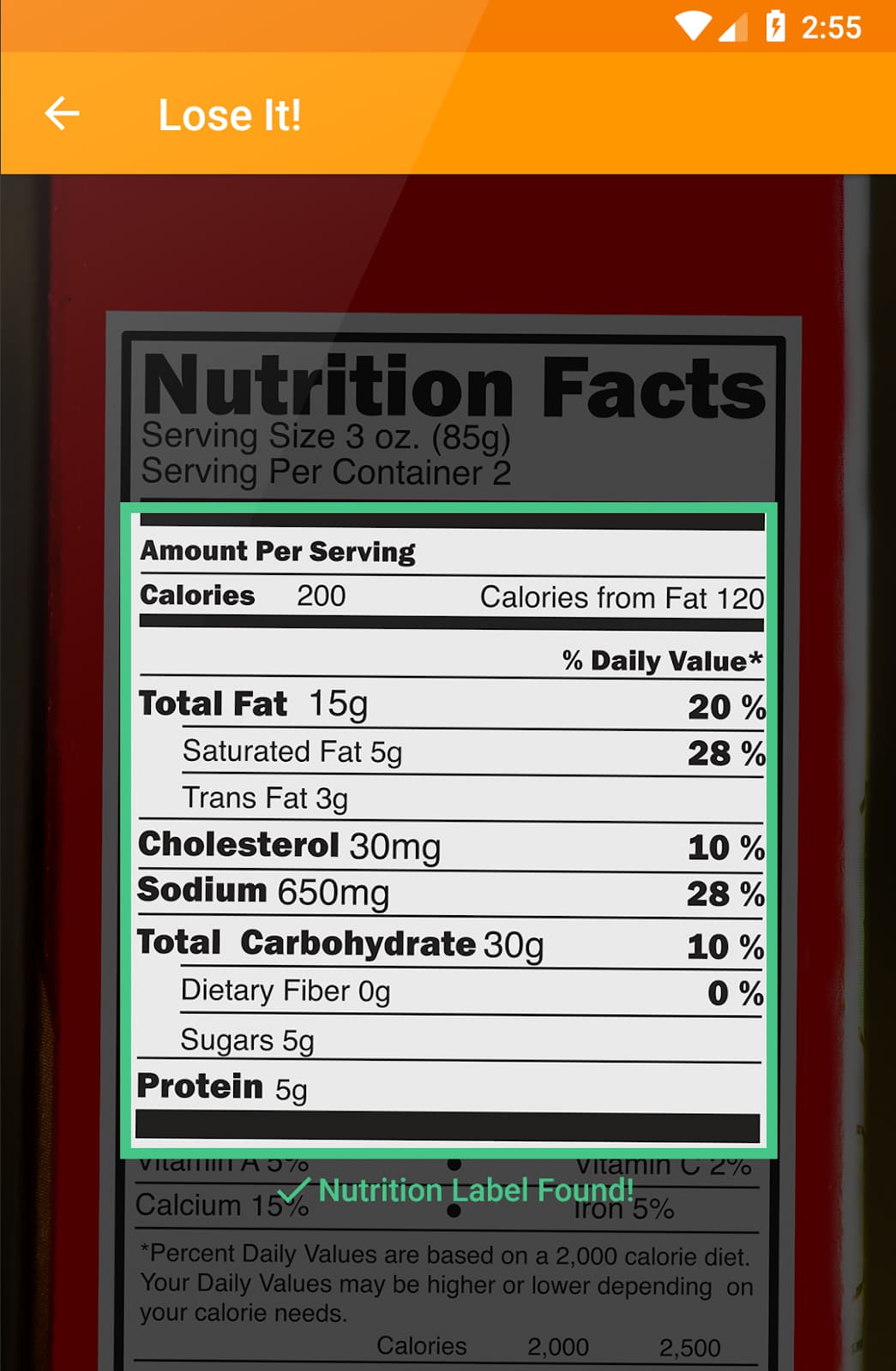 loseit-app-screenshot-1