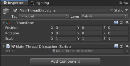 inspector, MainThreadDispatch box