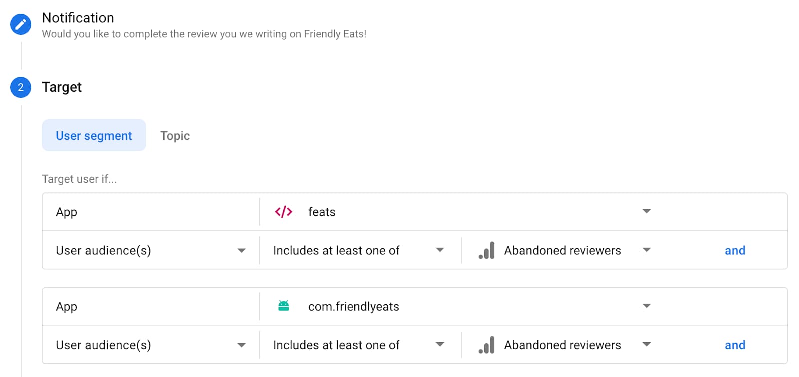 Product reviews example 2