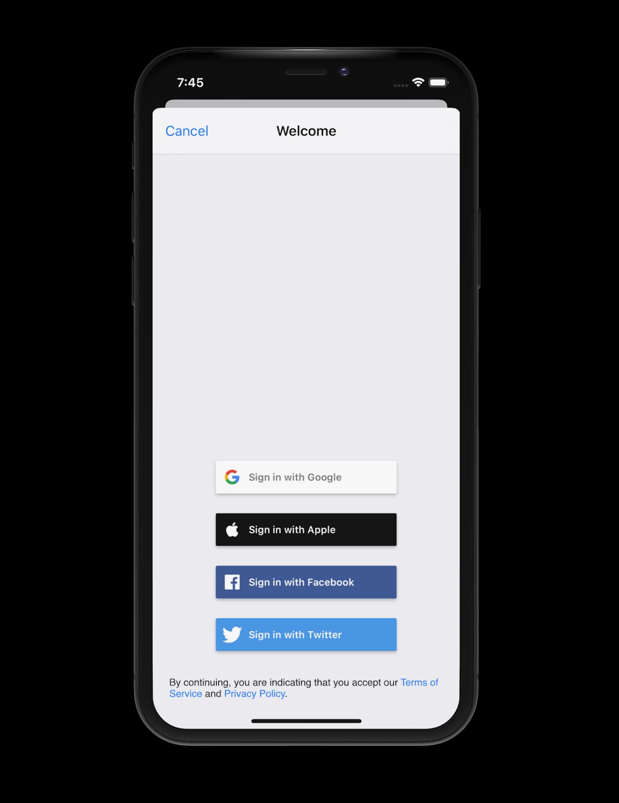 Sign in Apple now available for Firebase Auth