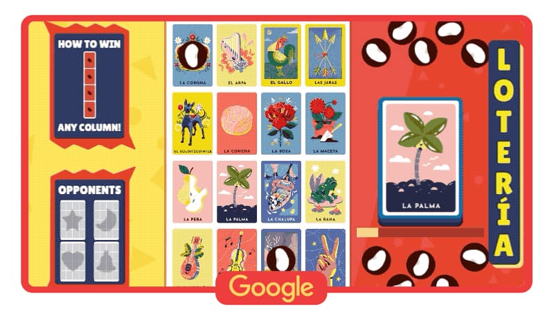 Loteria game animation