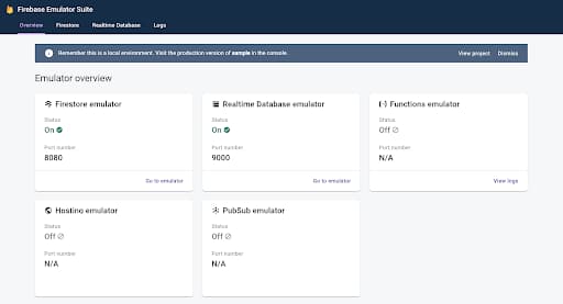 screenshot of function that triggers on creation of Firestore document