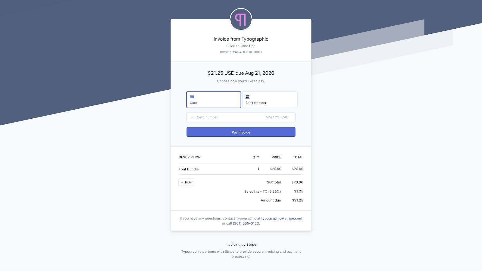 02--typographic-invoice