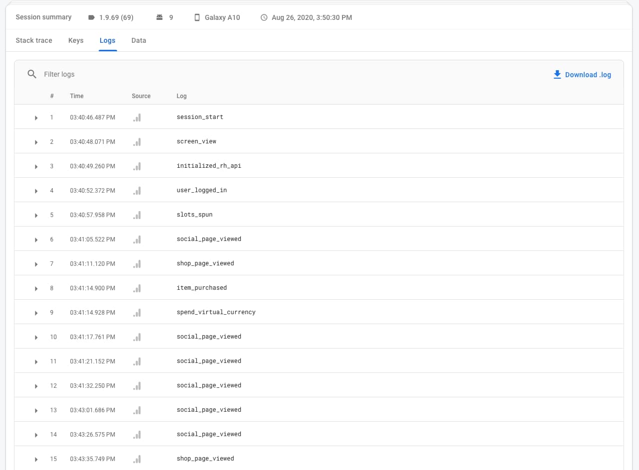 Firebase image