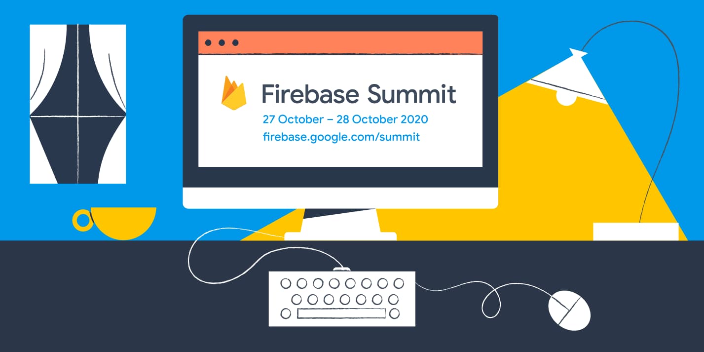 Firebase Summit 2020 banner