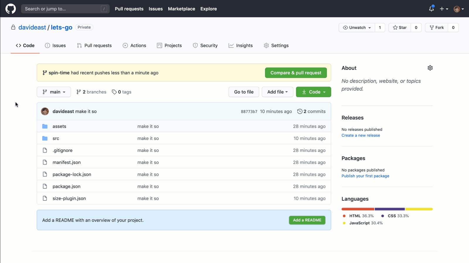 hosting-github-action
