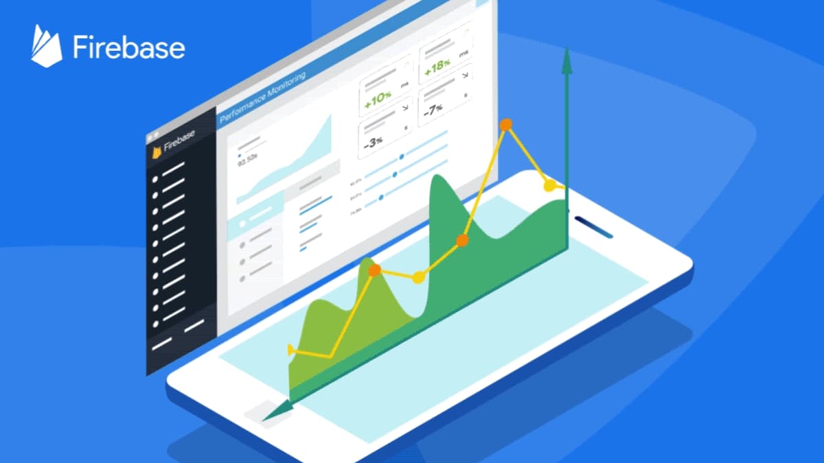 GIF showing Firebase Performance Monitoring processing data