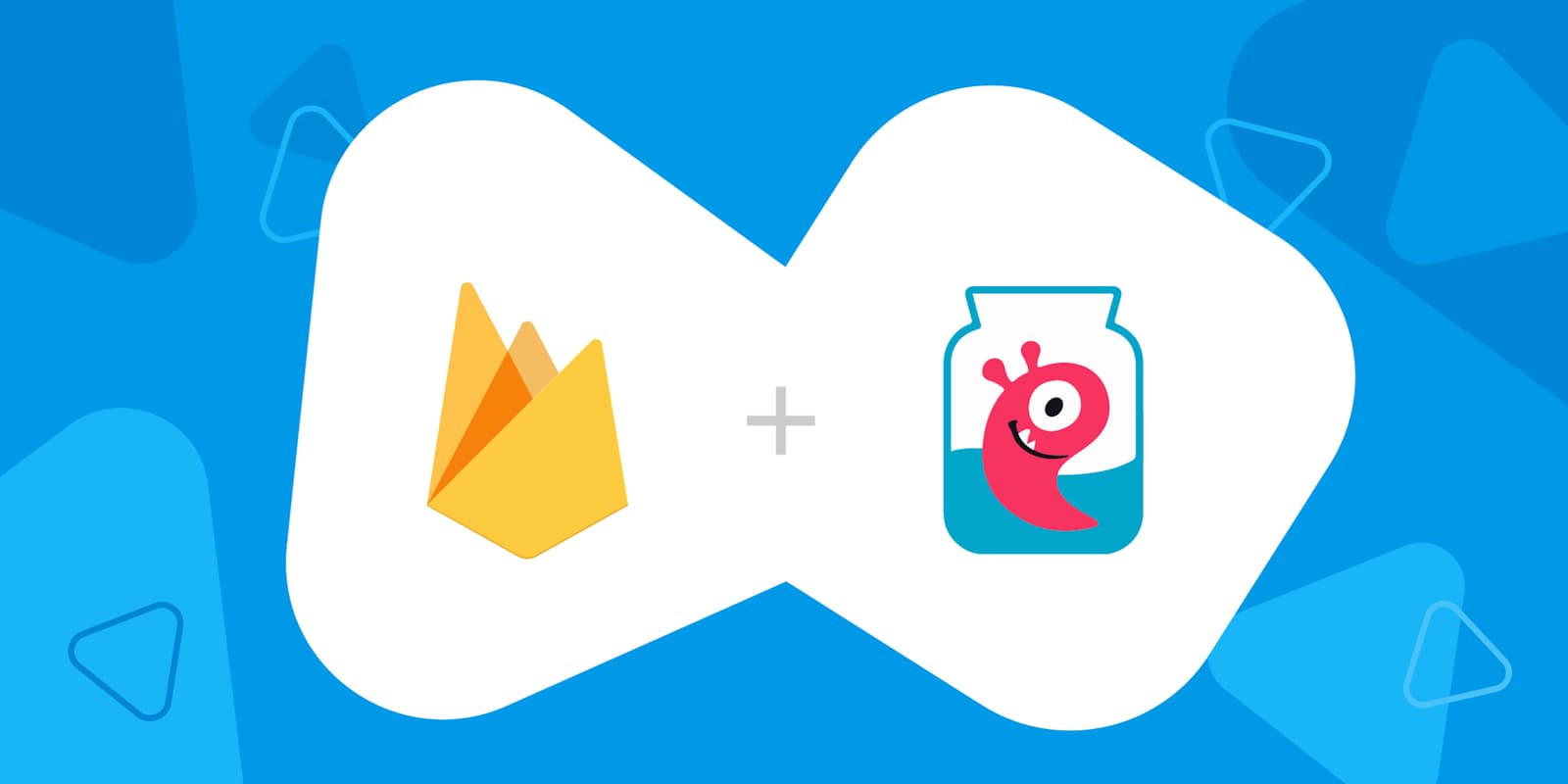 image of Firebase logo and CrazyLabs logo
