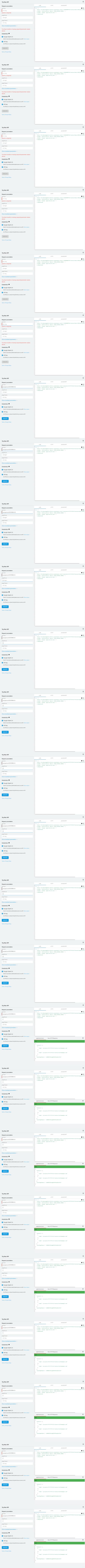 Try out the API using the API Explorer in the documentation