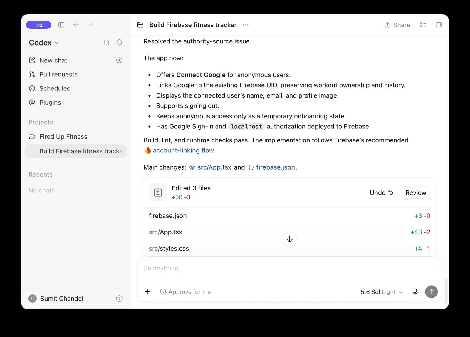 Updated authentication flow