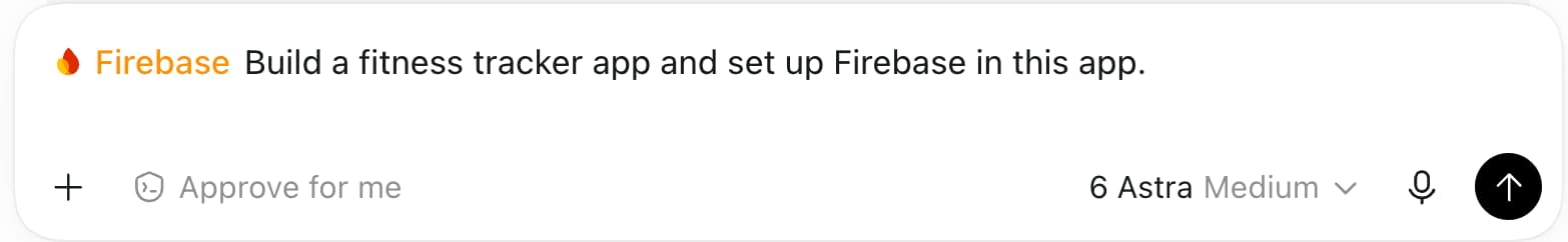 Prompting Codex to build a fitness app with Firebase