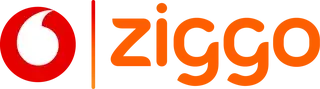 VodafoneZiggo logo