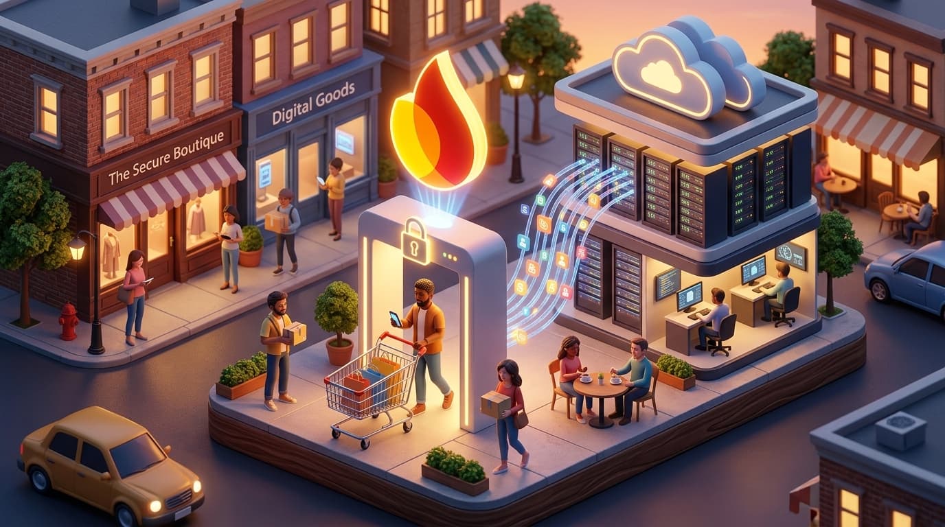 Building a secure e-commerce shopping cart with Firebase