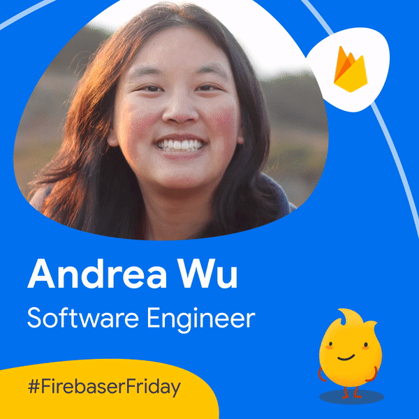 An animated GIF of Andrea Wu