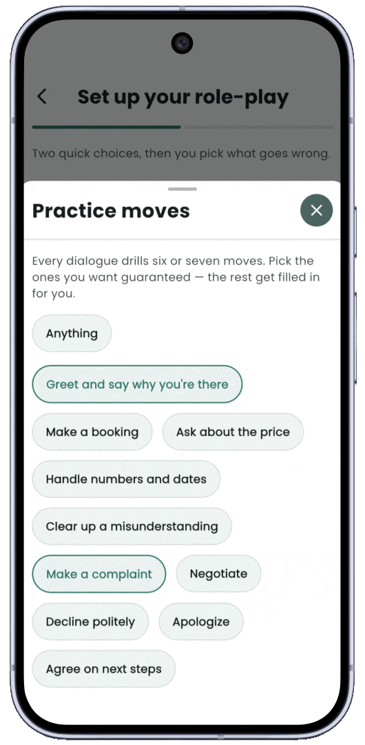Finnish it coaching app