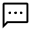 Text message symbol