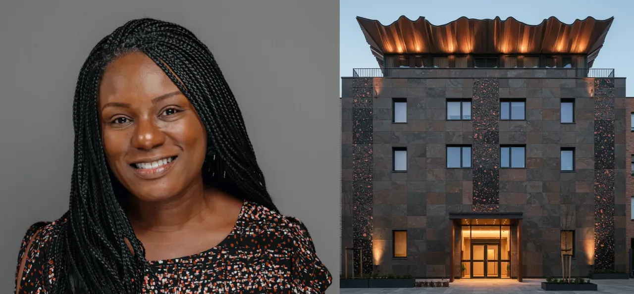 Jeanine Banks, VP & General Manager, Google’s Developer X, matched to a building with HouseID