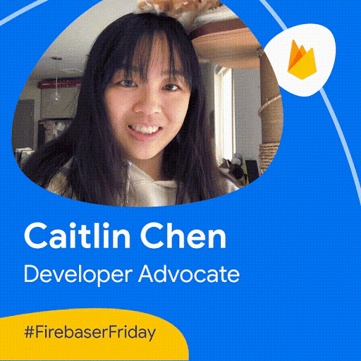An animated GIF of Caitlin Chen